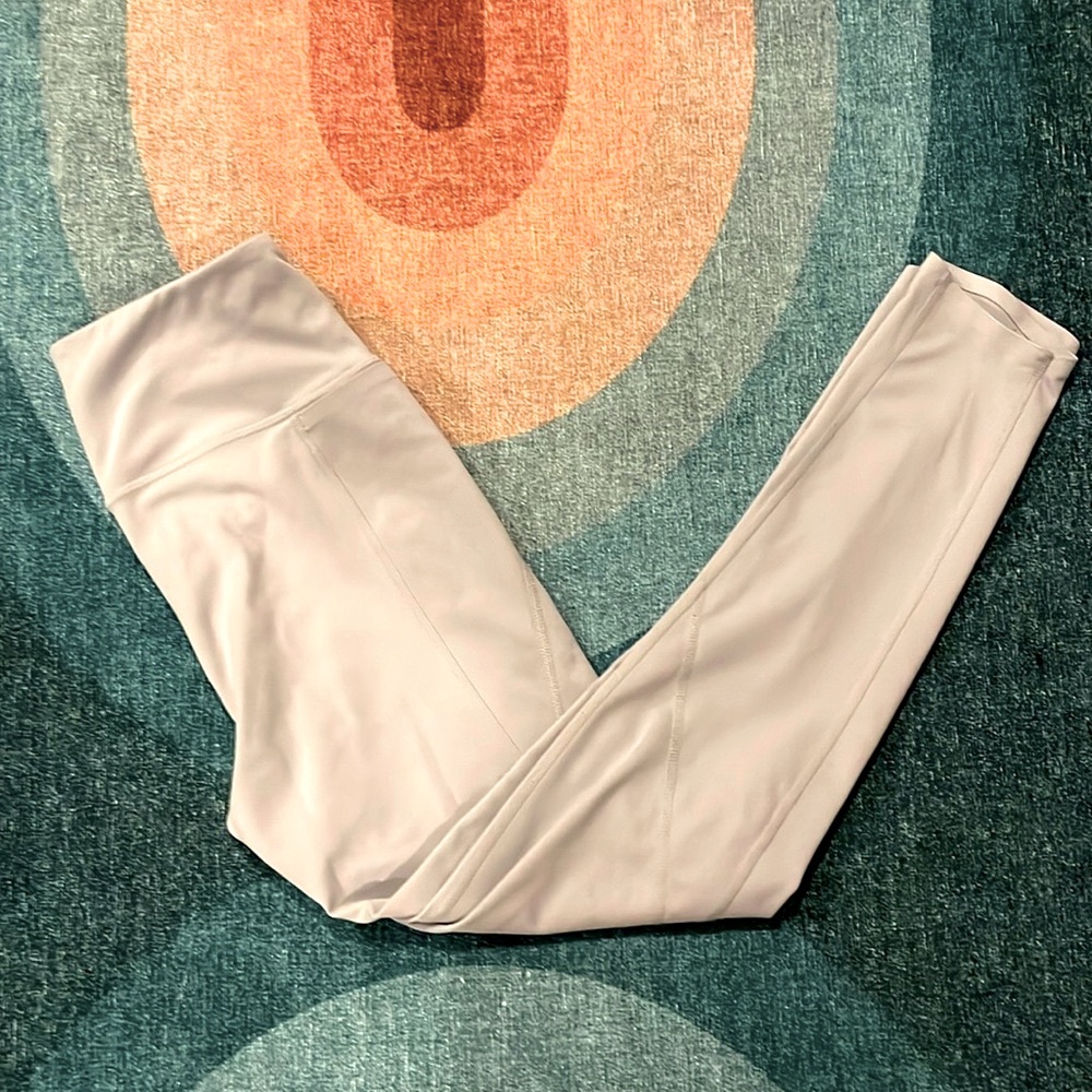 Zella High Waist Studio Lite Pocket 7/8 Workout Leggings Small